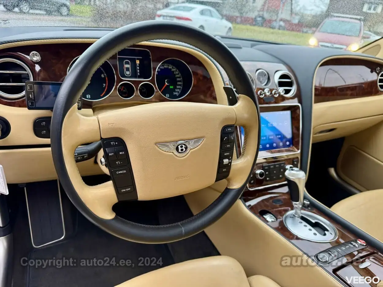 Bentley Continental Flying Spur Mansory 6.0 412kW 6.0 412kW