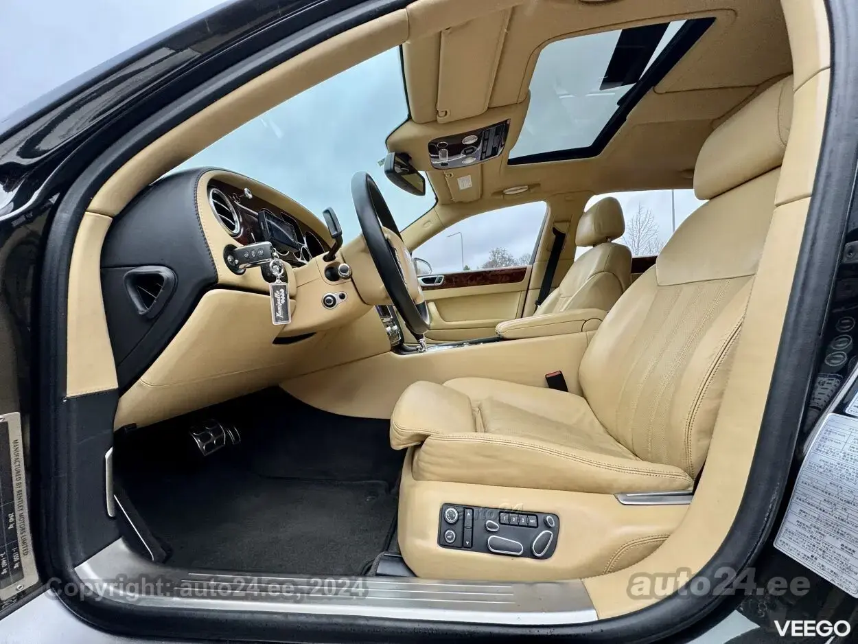 Bentley Continental Flying Spur Mansory 6.0 412kW 6.0 412kW