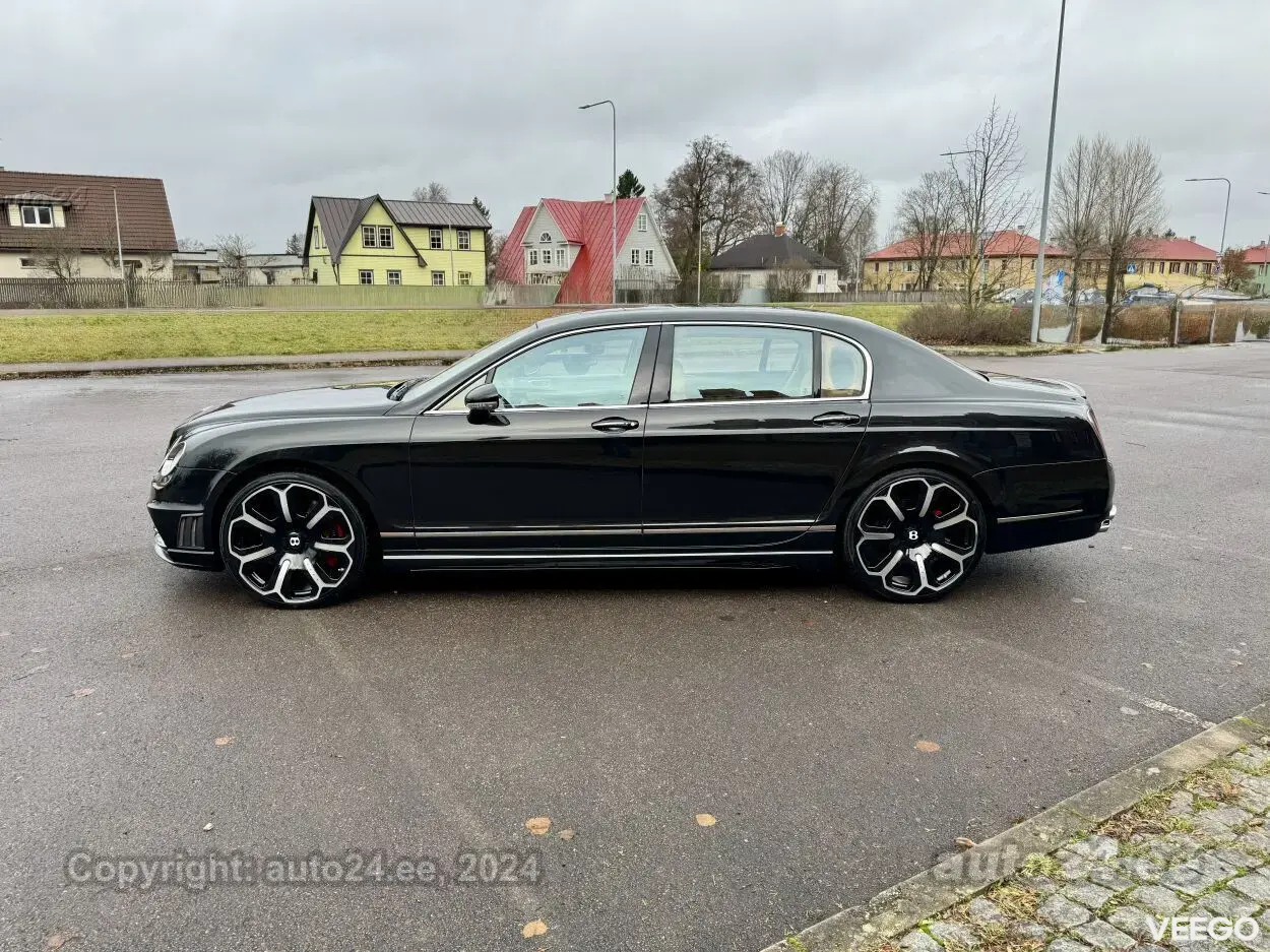 Bentley Continental Flying Spur Mansory 6.0 412kW 6.0 412kW