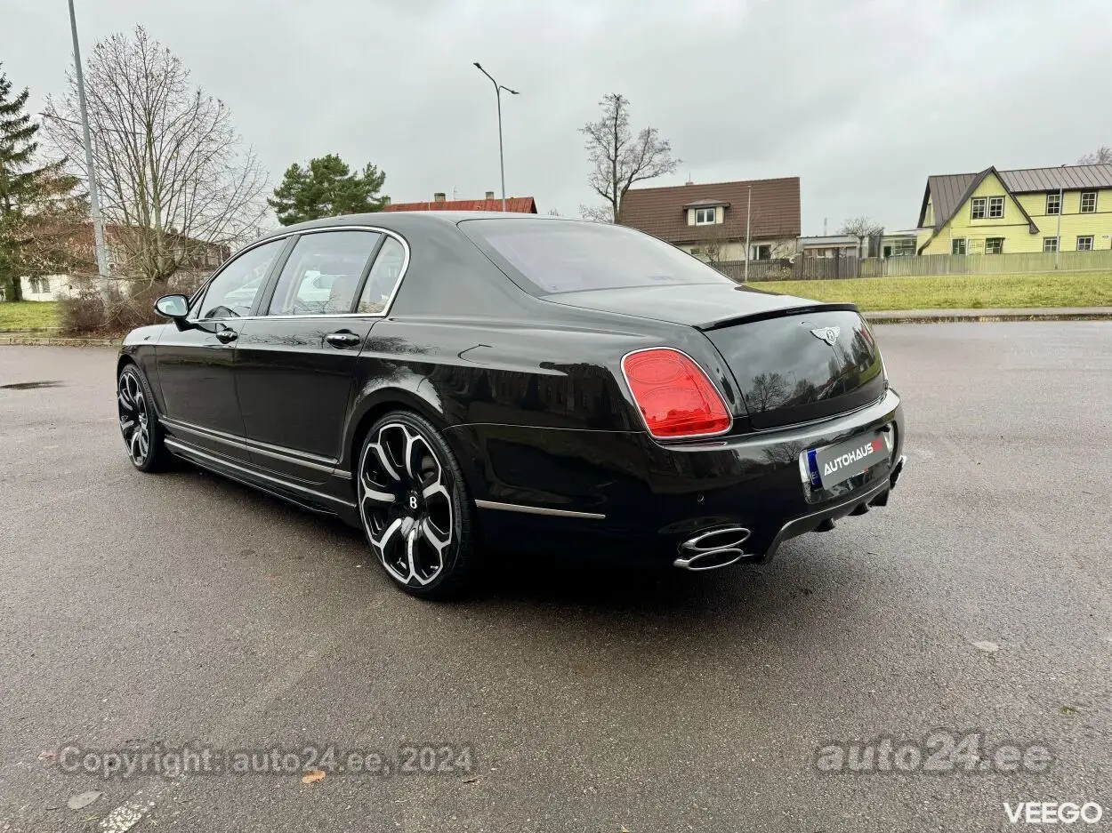 Bentley Continental Flying Spur Mansory 6.0 412kW 6.0 412kW