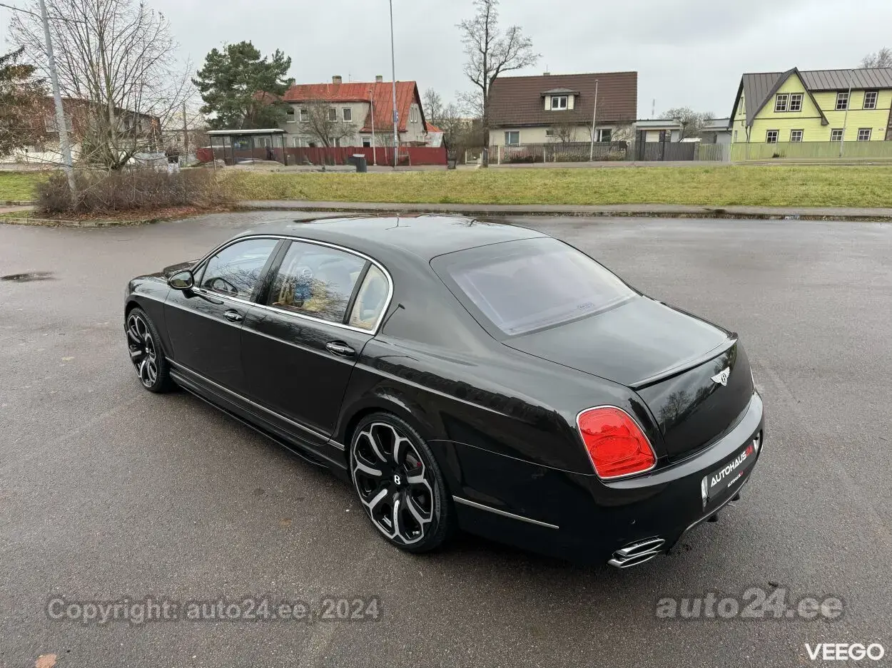 Bentley Continental Flying Spur Mansory 6.0 412kW 6.0 412kW