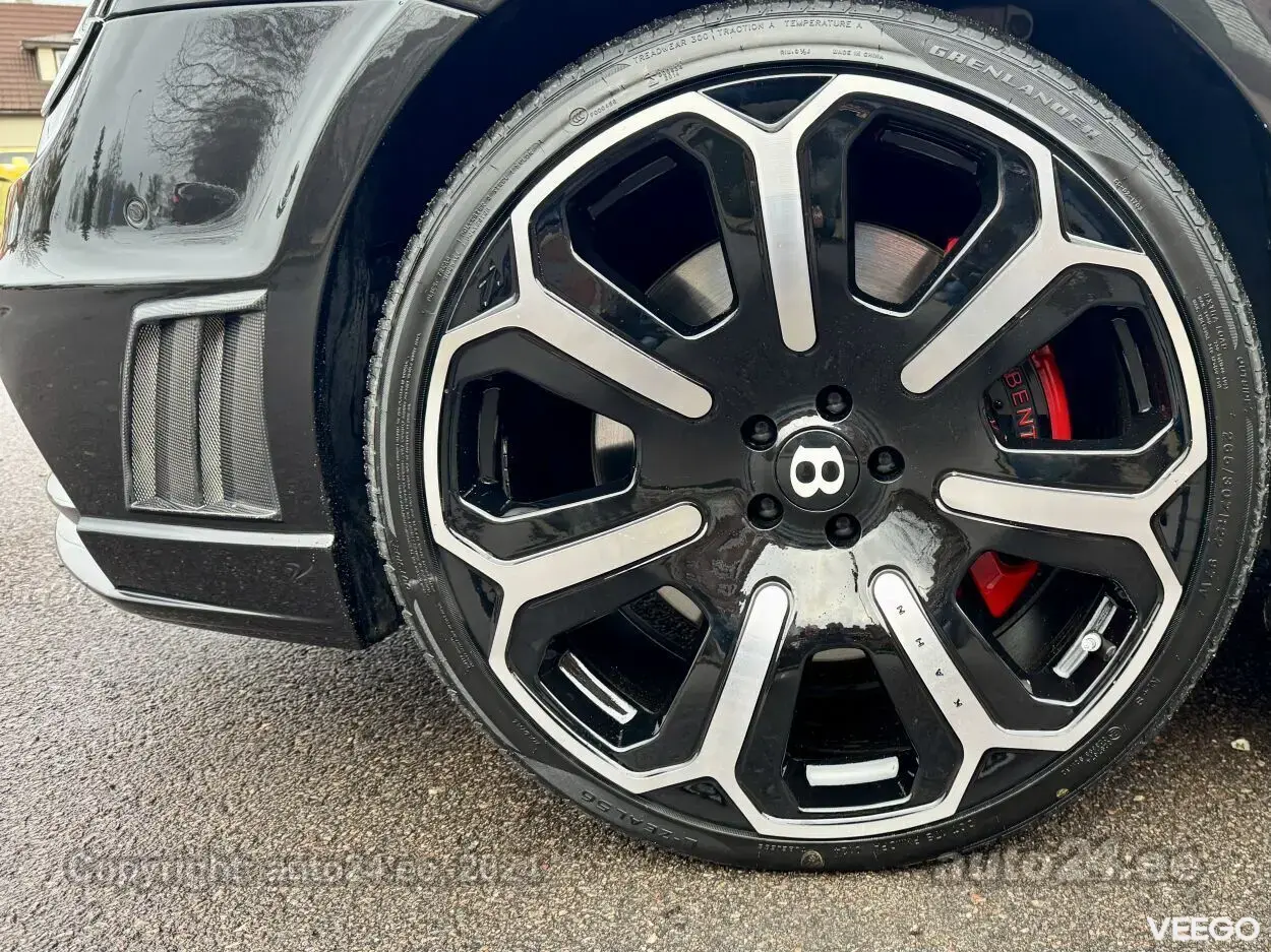 Bentley Continental Flying Spur Mansory 6.0 412kW 6.0 412kW