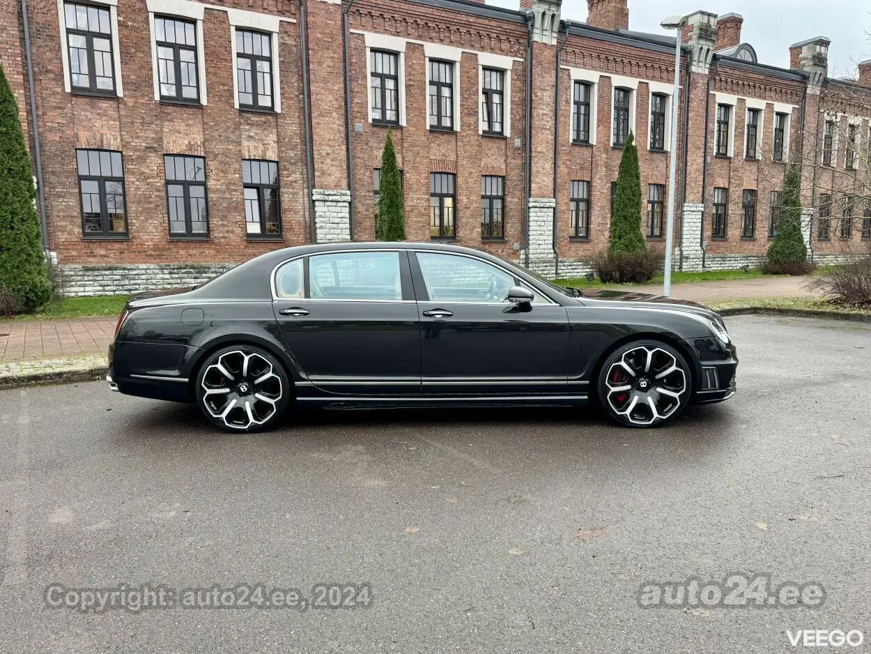 Bentley Continental Flying Spur Mansory 6.0 412kW 6.0 412kW