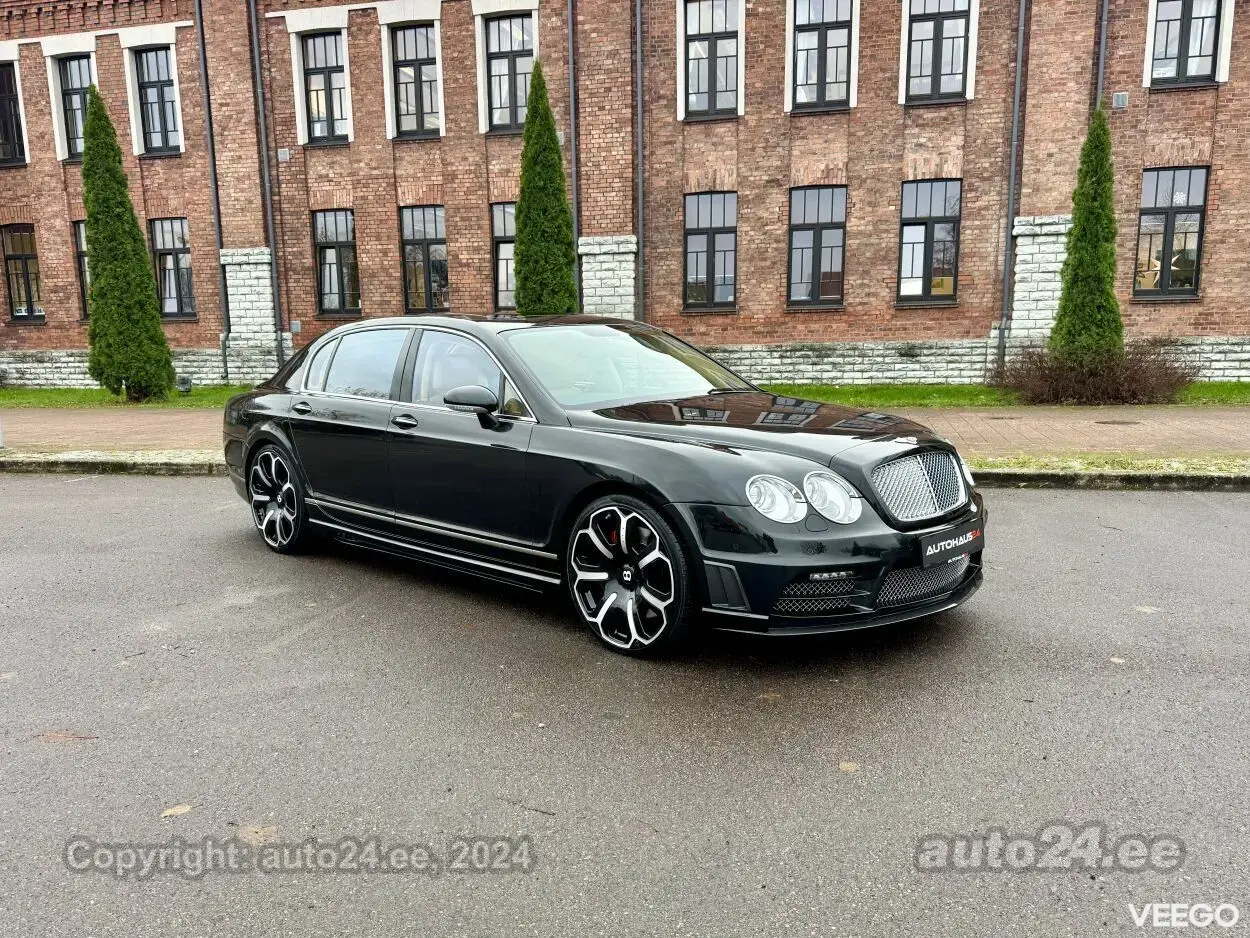 Bentley Continental Flying Spur Mansory 6.0 412kW 6.0 412kW
