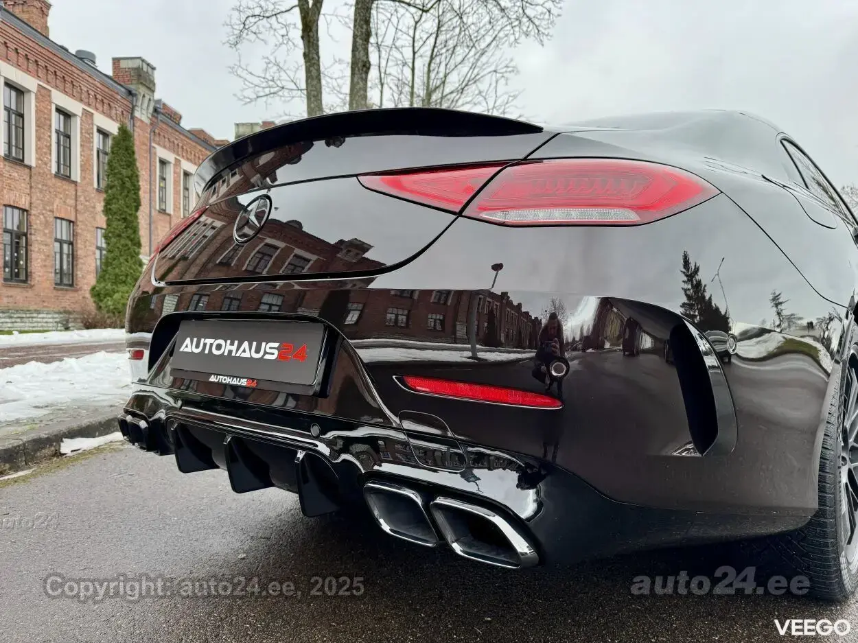 Mercedes-Benz CLS350 AMG 4Matic 2.9 210kW 2.9 210kW