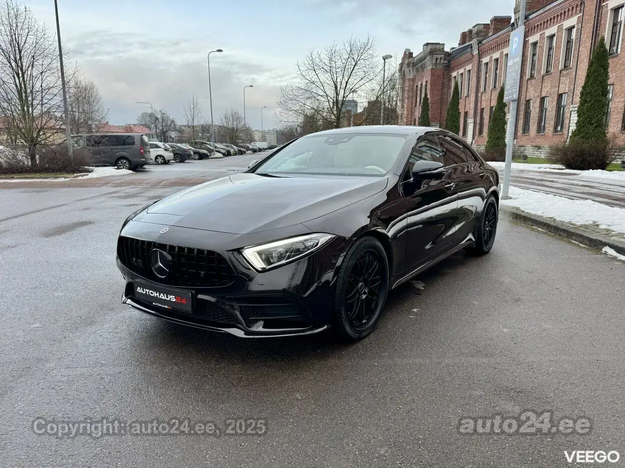 Mercedes-Benz CLS350 AMG 4Matic 2.9 210kW 2.9 210kW