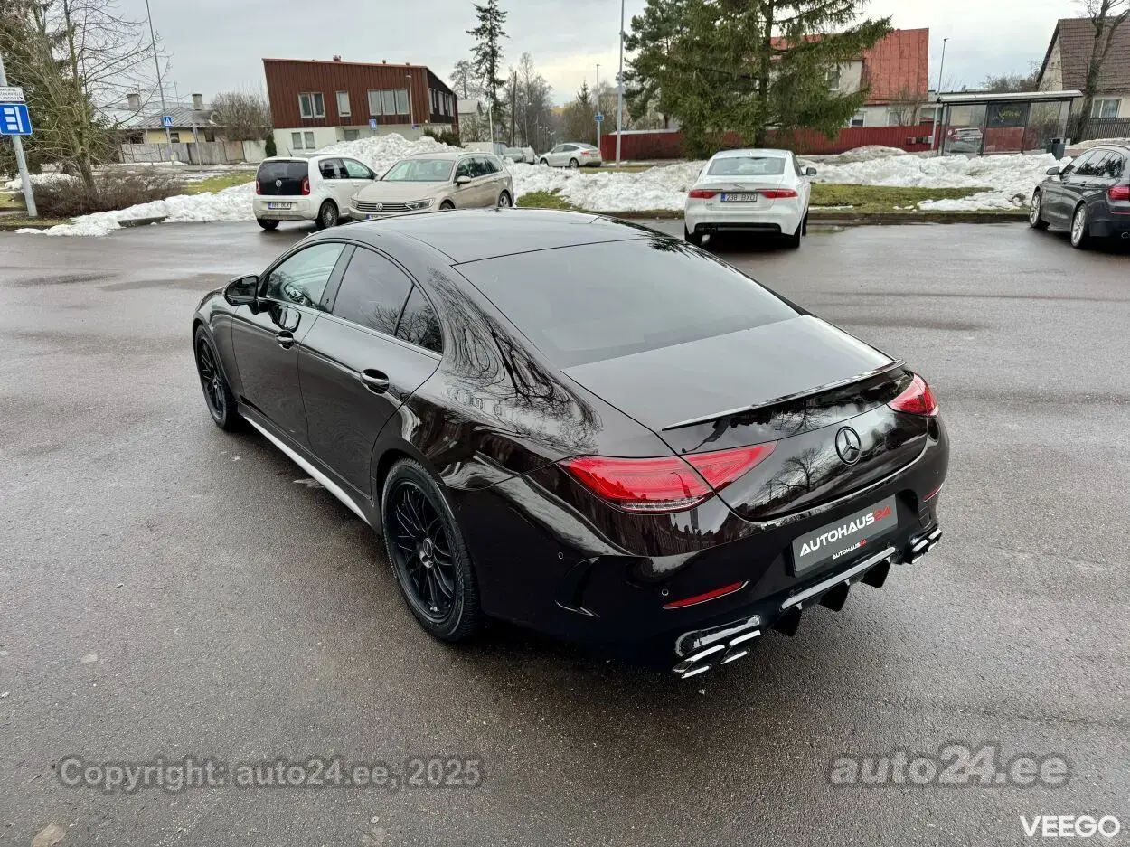 Mercedes-Benz CLS350 AMG 4Matic 2.9 210kW 2.9 210kW