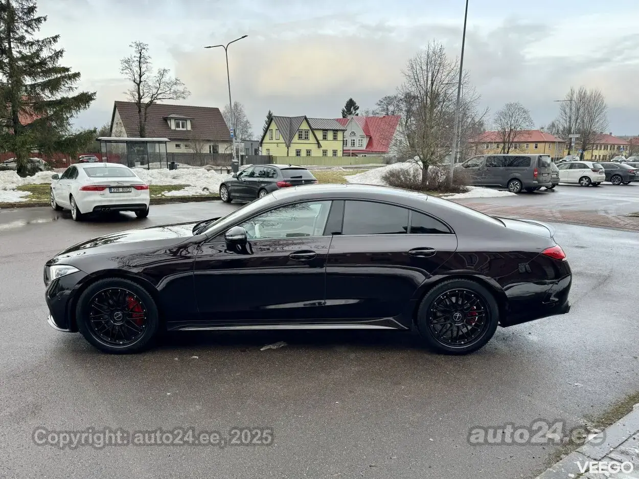 Mercedes-Benz CLS350 AMG 4Matic 2.9 210kW 2.9 210kW
