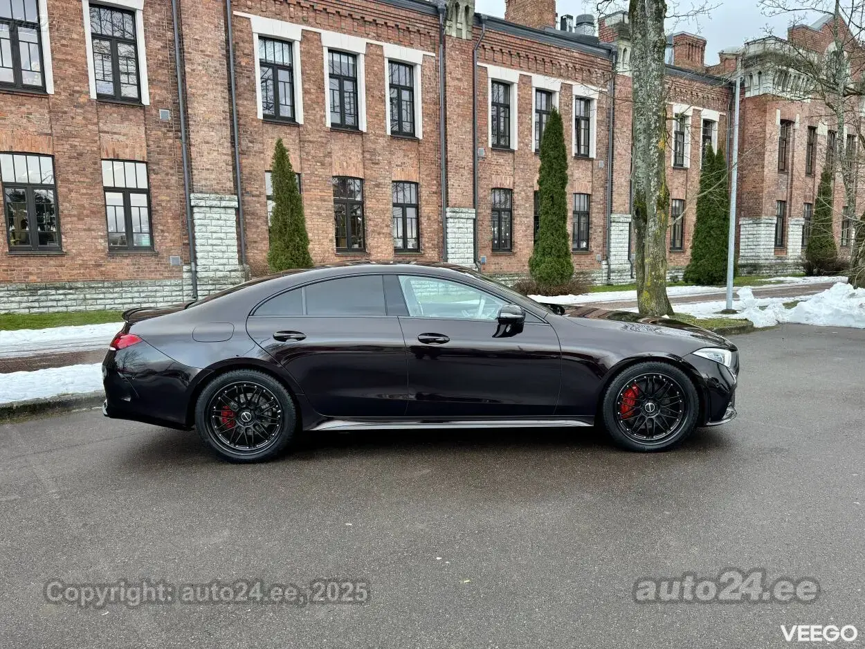 Mercedes-Benz CLS350 AMG 4Matic 2.9 210kW 2.9 210kW