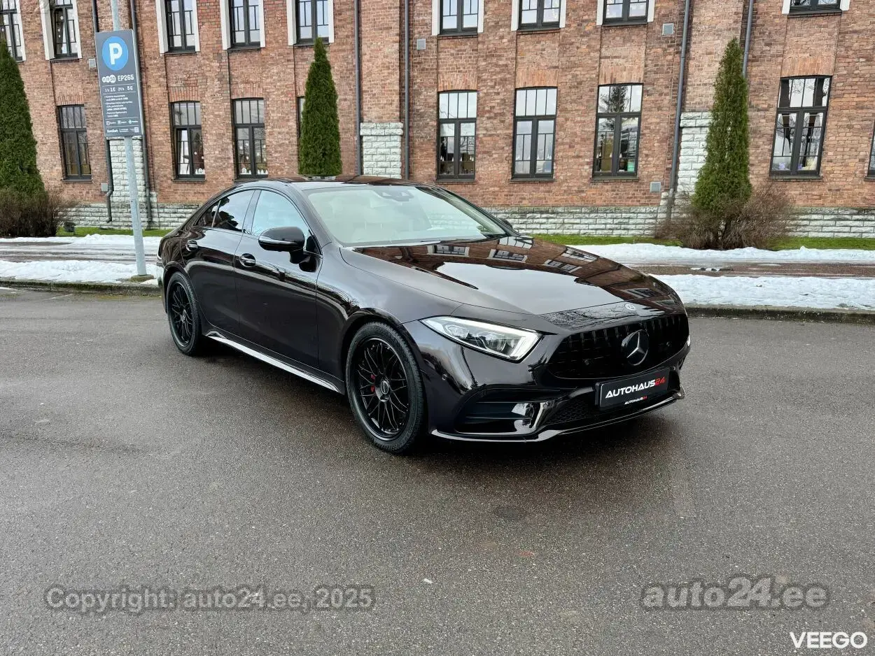 Mercedes-Benz CLS350 AMG 4Matic 2.9 210kW 2.9 210kW
