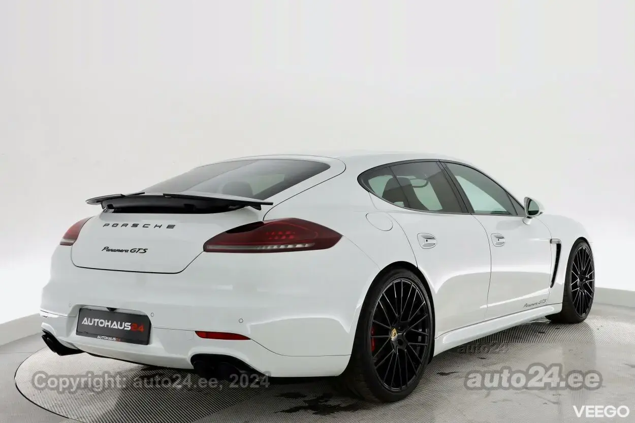 Porsche Panamera 4 GTS Facelift PDK Chrono 4.8 4.8 324kW