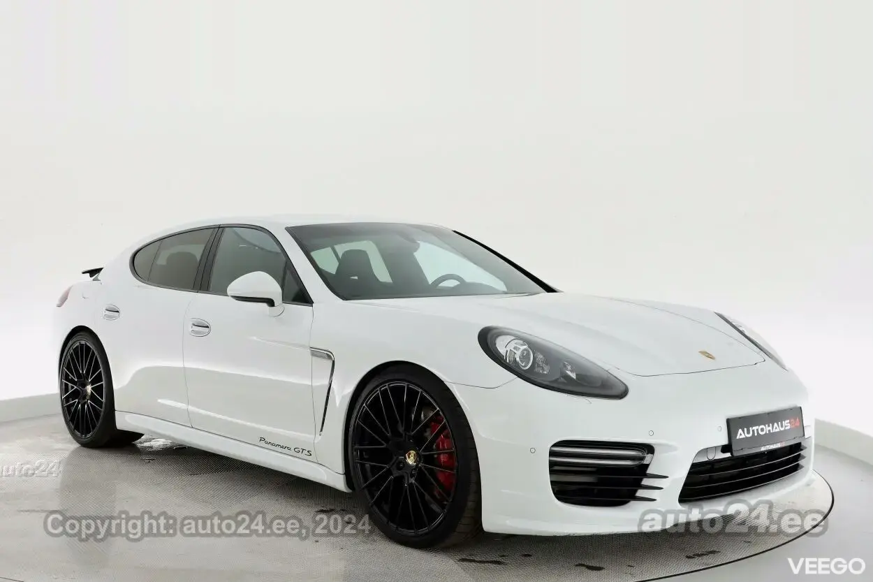 Porsche Panamera 4 GTS Facelift PDK Chrono 4.8 4.8 324kW