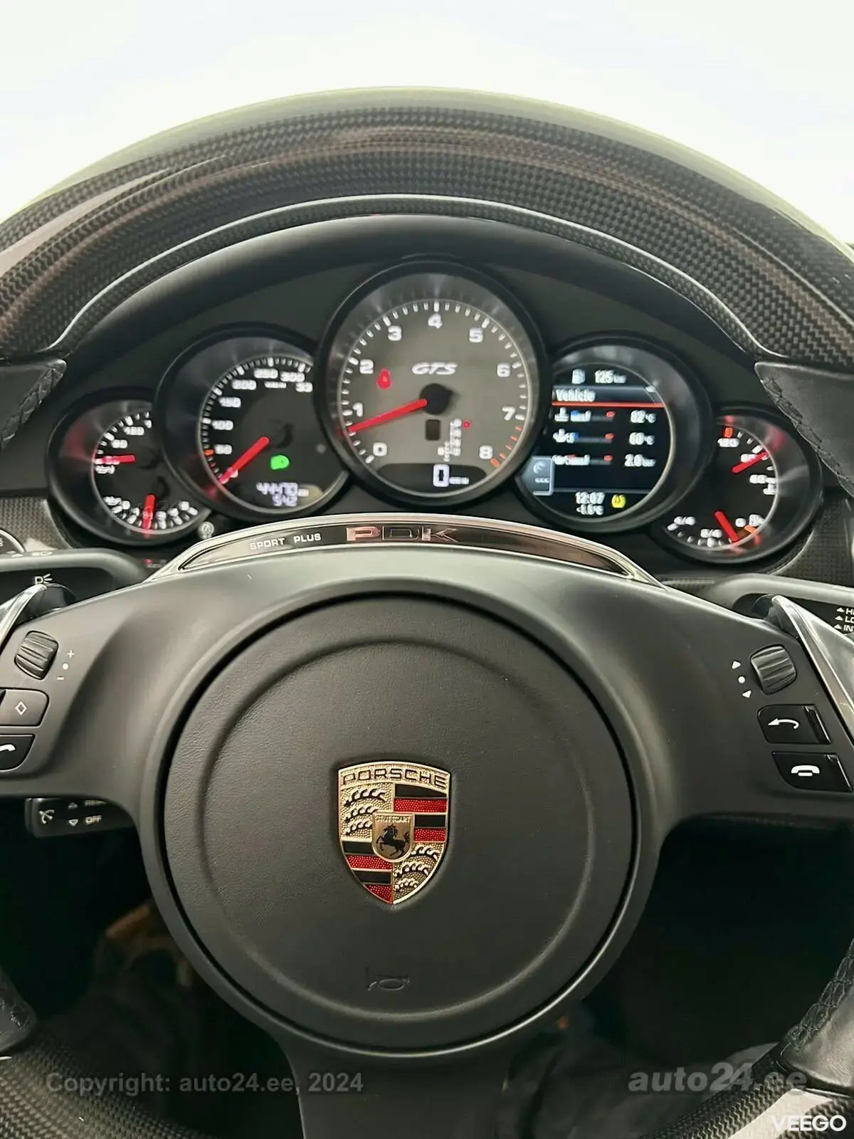 Porsche Panamera 4 GTS Facelift PDK Chrono 4.8 4.8 324kW