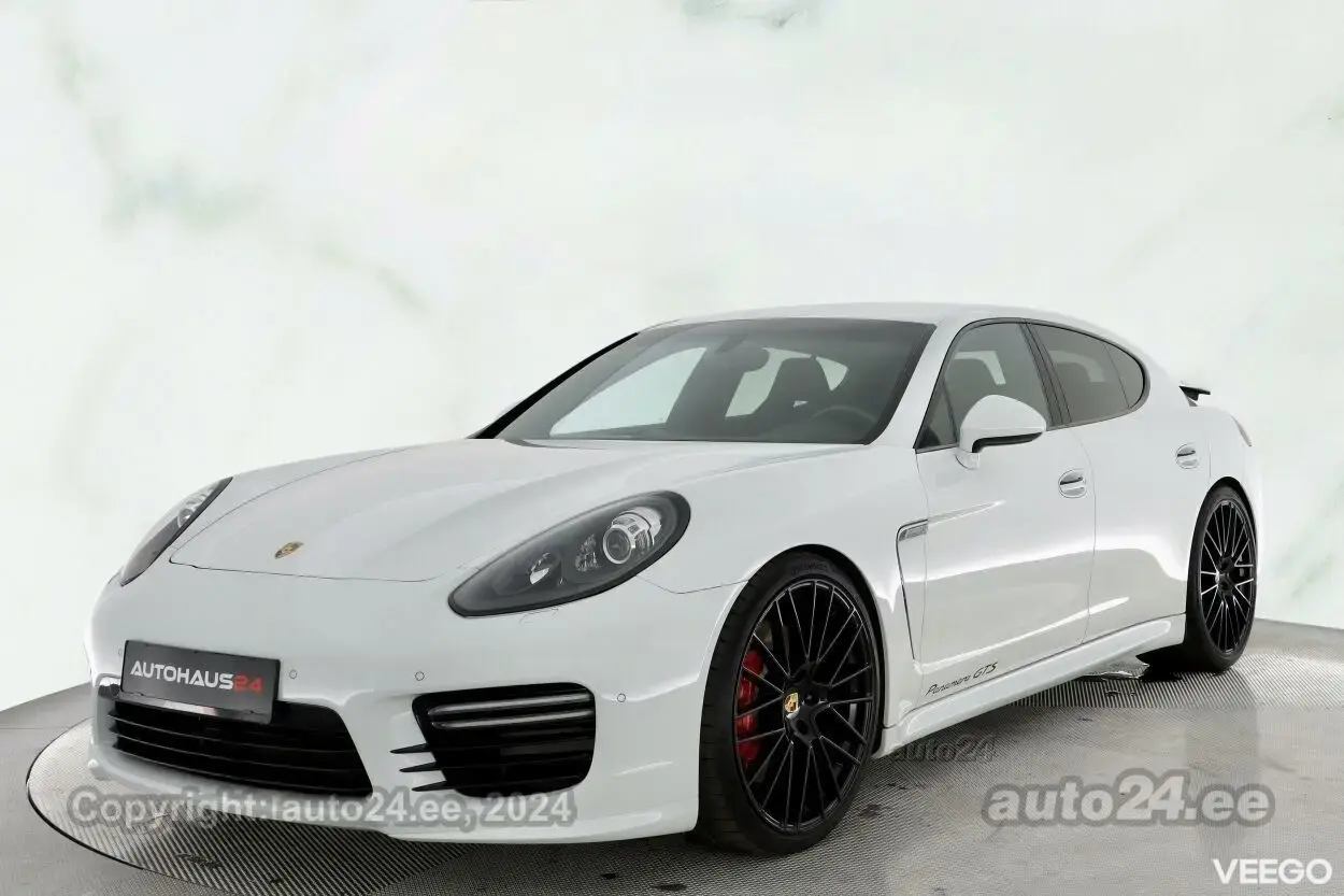 Porsche Panamera 4 GTS Facelift PDK Chrono 4.8 4.8 324kW