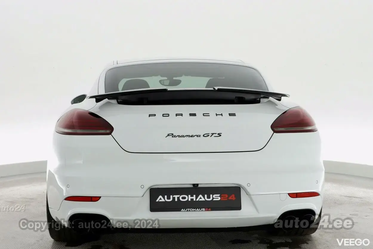 Porsche Panamera 4 GTS Facelift PDK Chrono 4.8 4.8 324kW