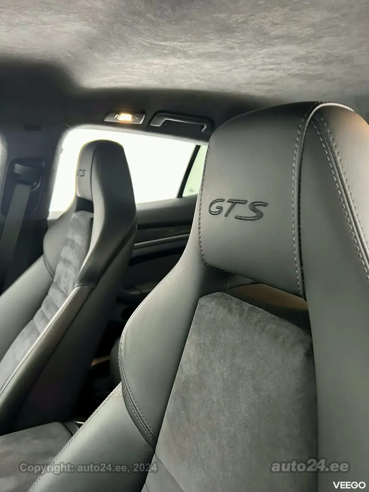 Porsche Panamera 4 GTS Facelift PDK Chrono 4.8 4.8 324kW