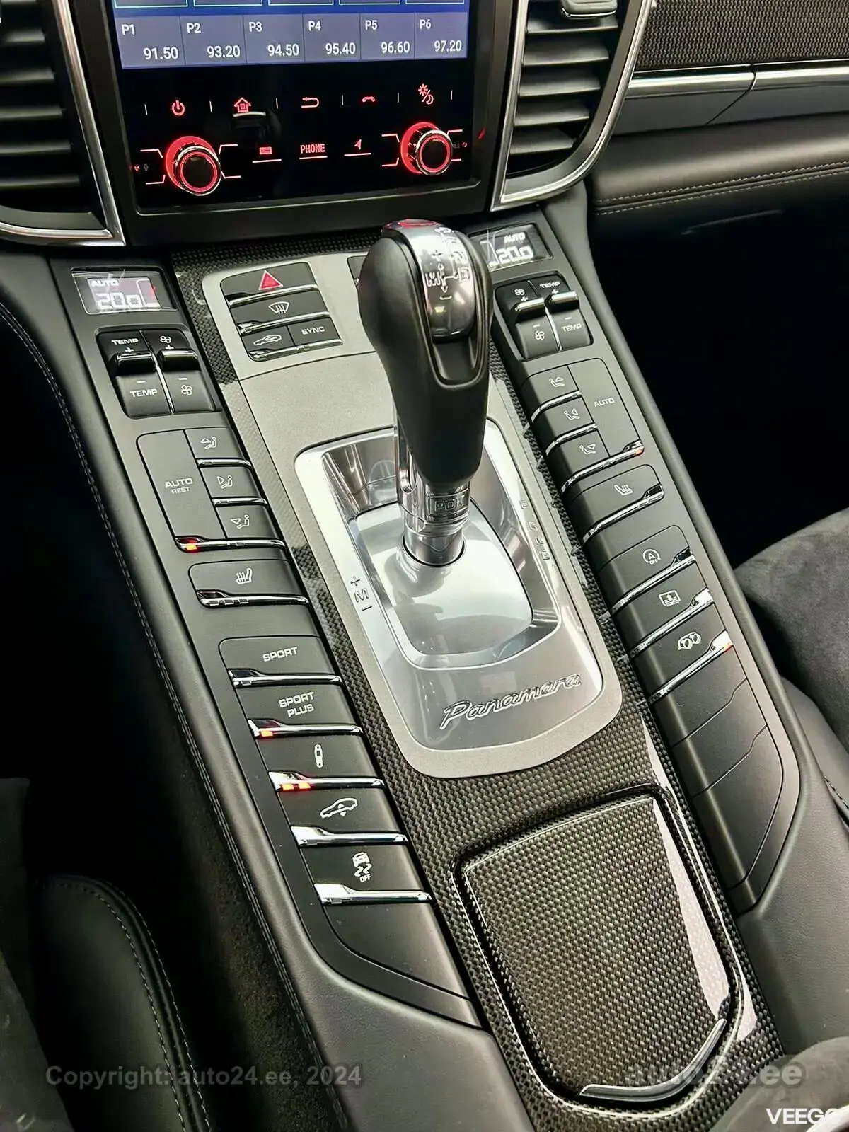 Porsche Panamera 4 GTS Facelift PDK Chrono 4.8 4.8 324kW
