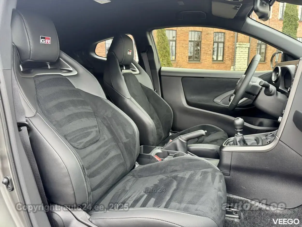 Toyota Yaris GR-F Facelift KR-edition 1.6 206kW