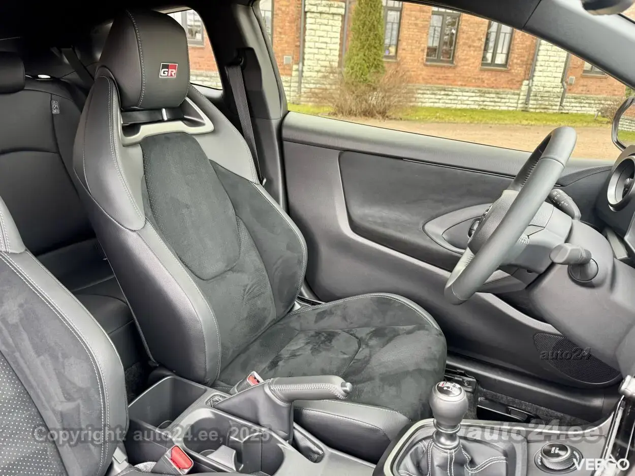 Toyota Yaris GR-F Facelift KR-edition 1.6 206kW