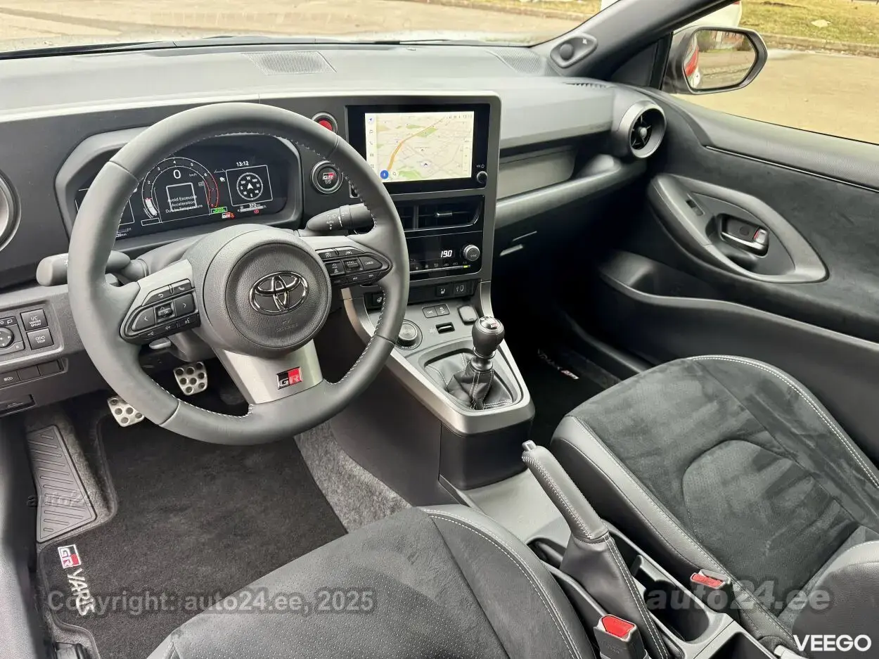 Toyota Yaris GR-F Facelift KR-edition 1.6 206kW
