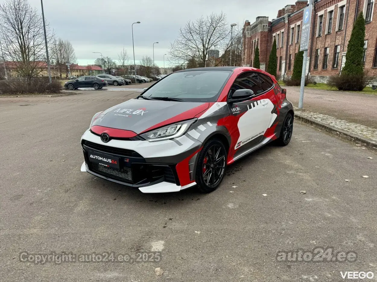 Toyota Yaris GR-F Facelift KR-edition 1.6 206kW