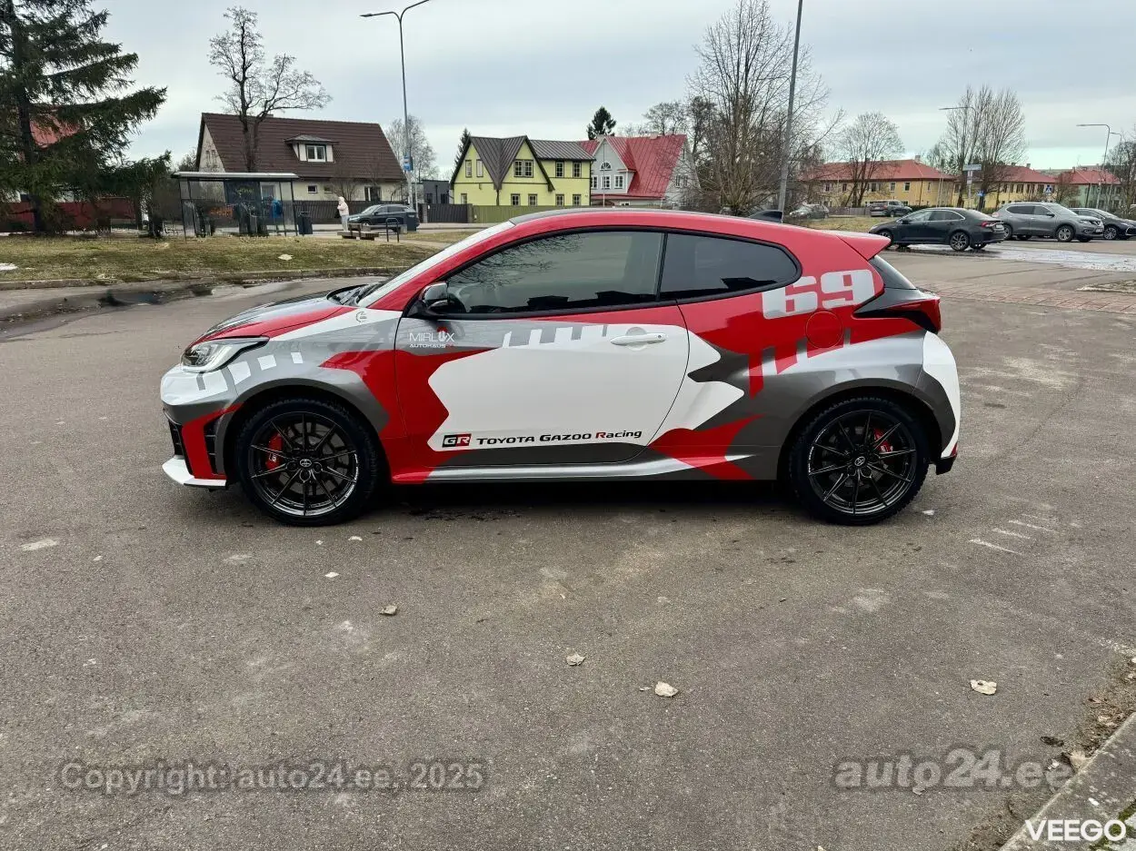 Toyota Yaris GR-F Facelift KR-edition 1.6 206kW