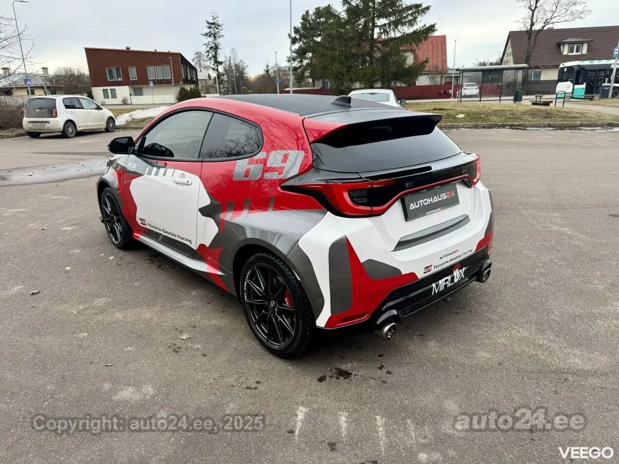 Toyota Yaris GR-F Facelift KR-edition 1.6 206kW