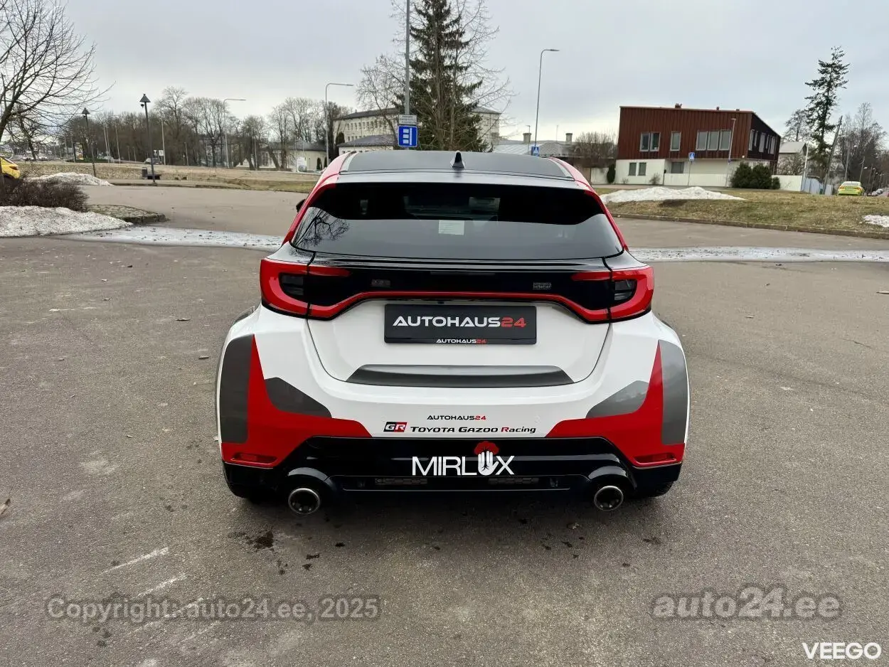 Toyota Yaris GR-F Facelift KR-edition 1.6 206kW