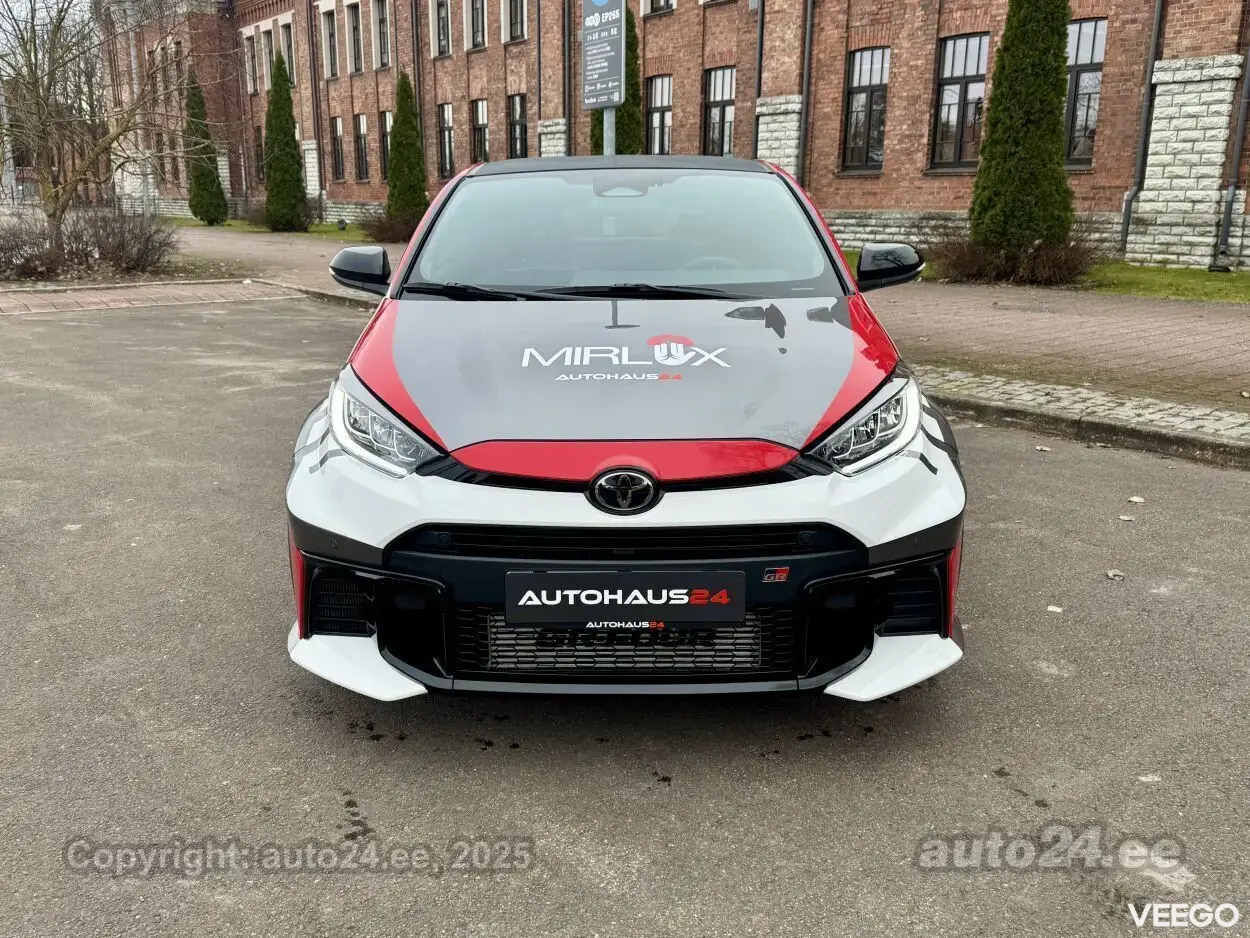 Toyota Yaris GR-F Facelift KR-edition 1.6 206kW