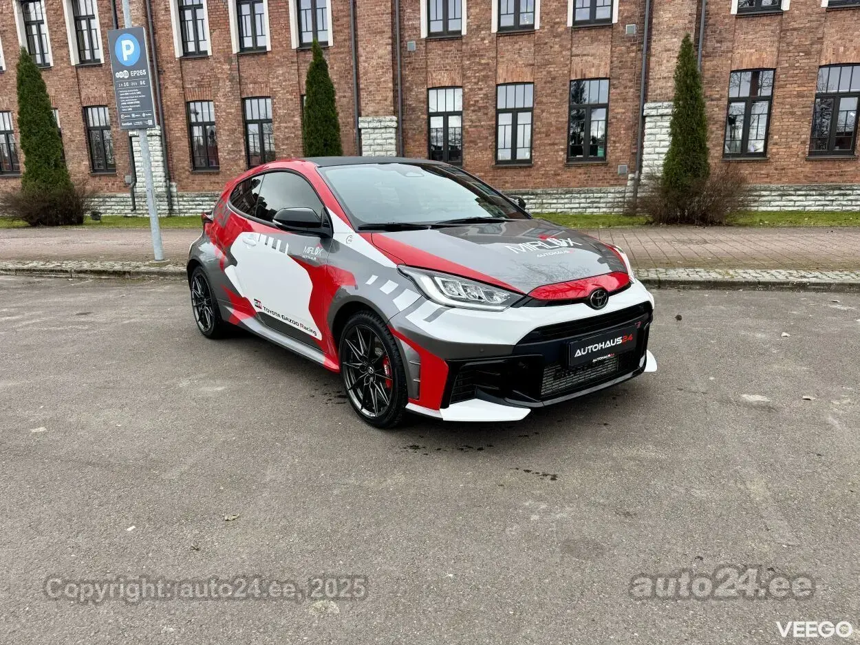 Toyota Yaris GR-F Facelift KR-edition 1.6 206kW
