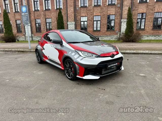 Image of Toyota Yaris GR-F Facelift KR-edition 1.6 206kW