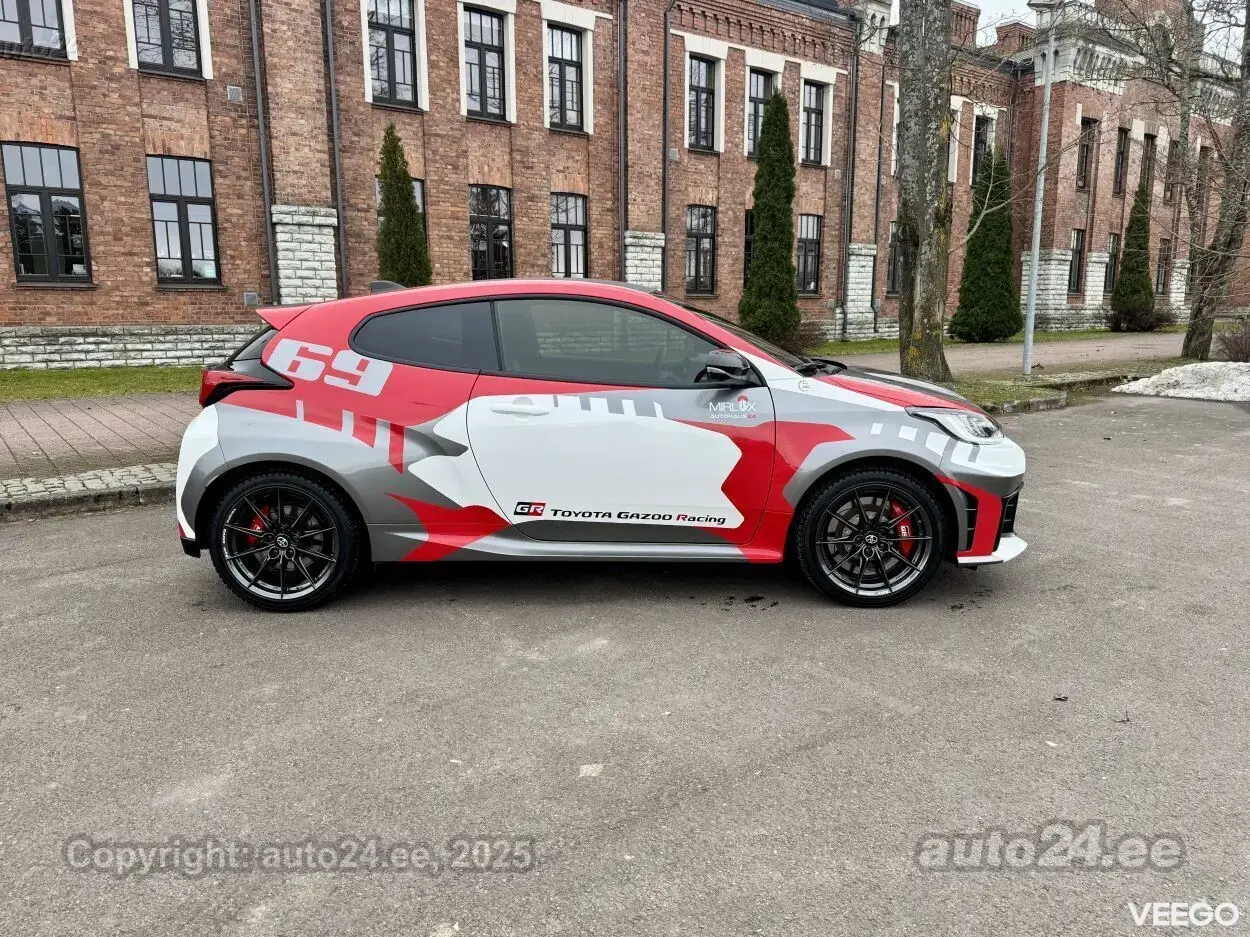 Toyota Yaris GR-F Facelift KR-edition 1.6 206kW