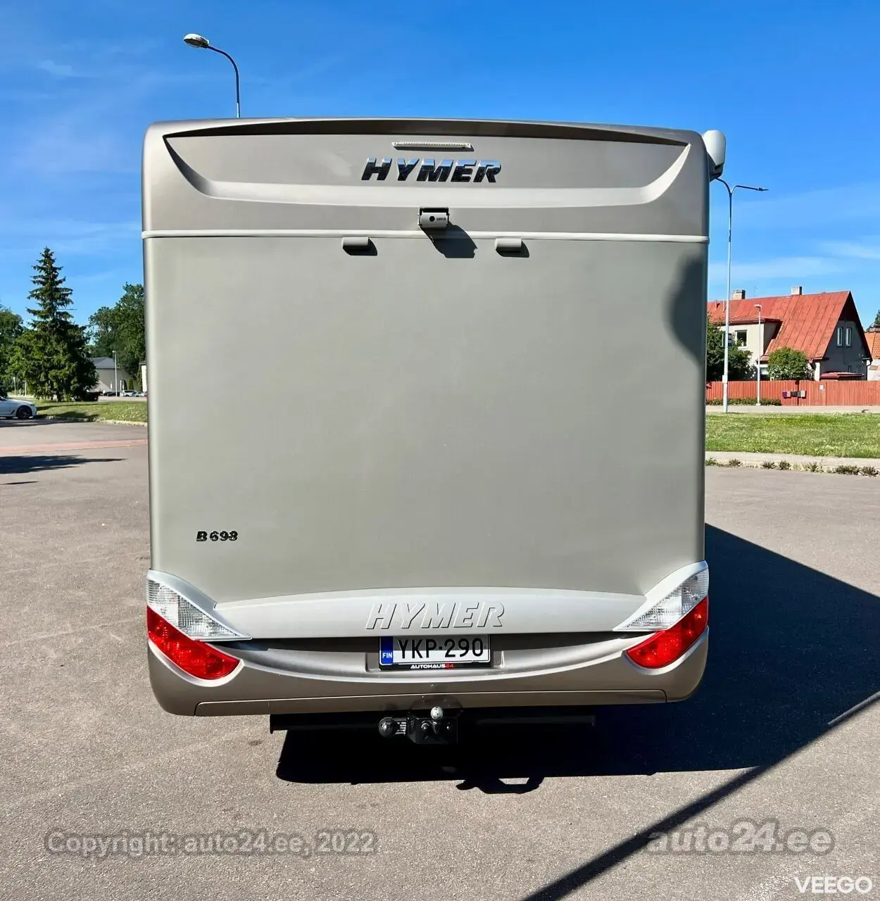 HYMER B698 3.0 130kW 3.0 130kW