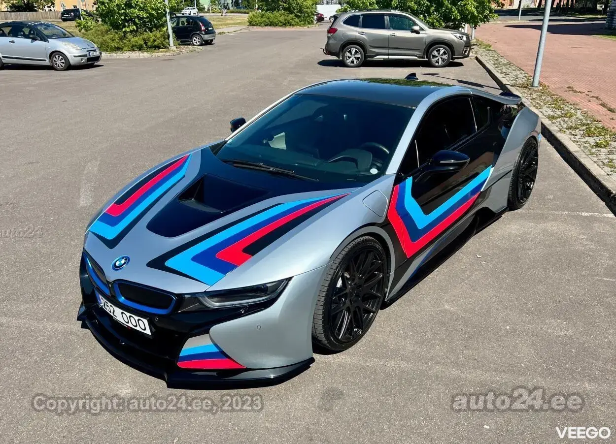 BMW i8 Performance 1.5 275kW 1.5 275kW