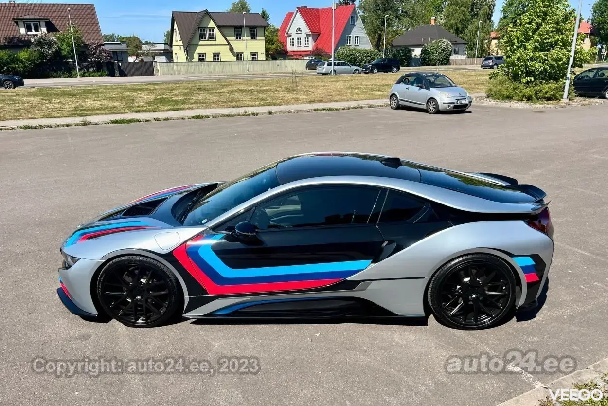 BMW i8 Performance 1.5 275kW 1.5 275kW