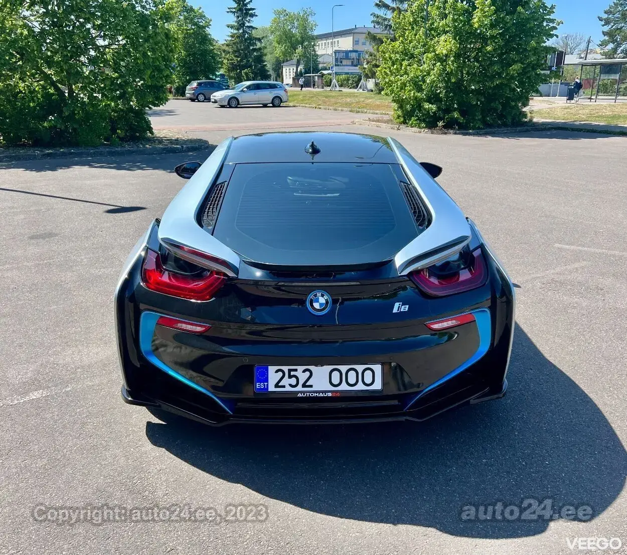 BMW i8 Performance 1.5 275kW 1.5 275kW