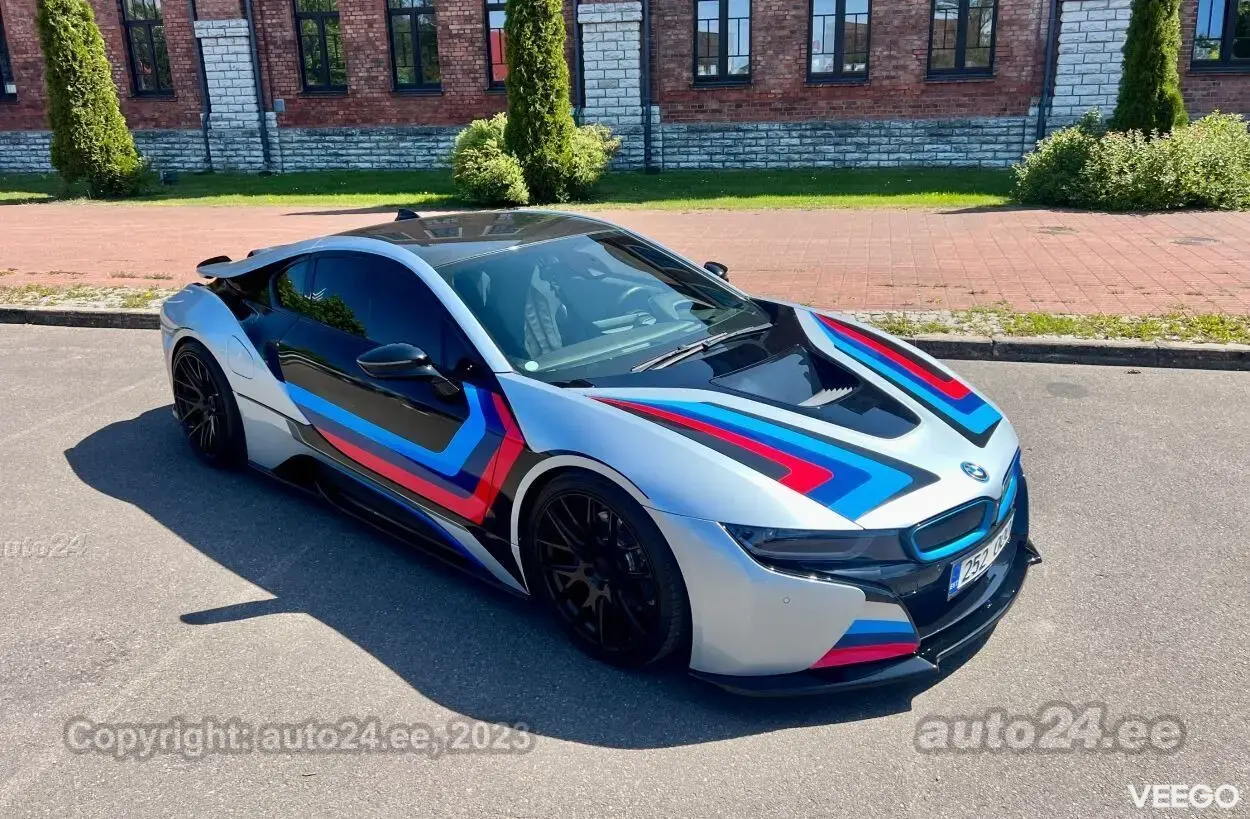 BMW i8 Performance 1.5 275kW 1.5 275kW