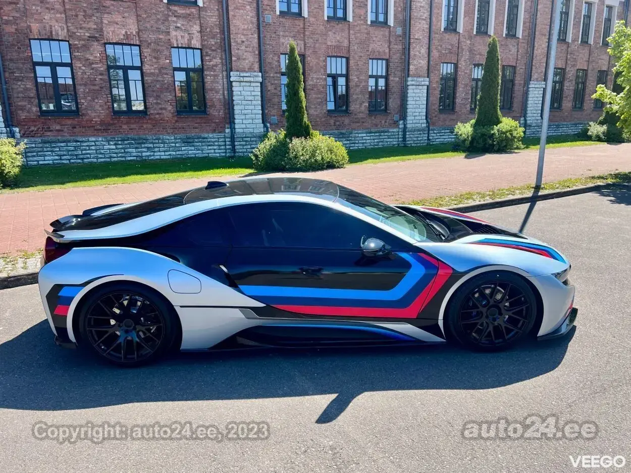 BMW i8 Performance 1.5 275kW 1.5 275kW