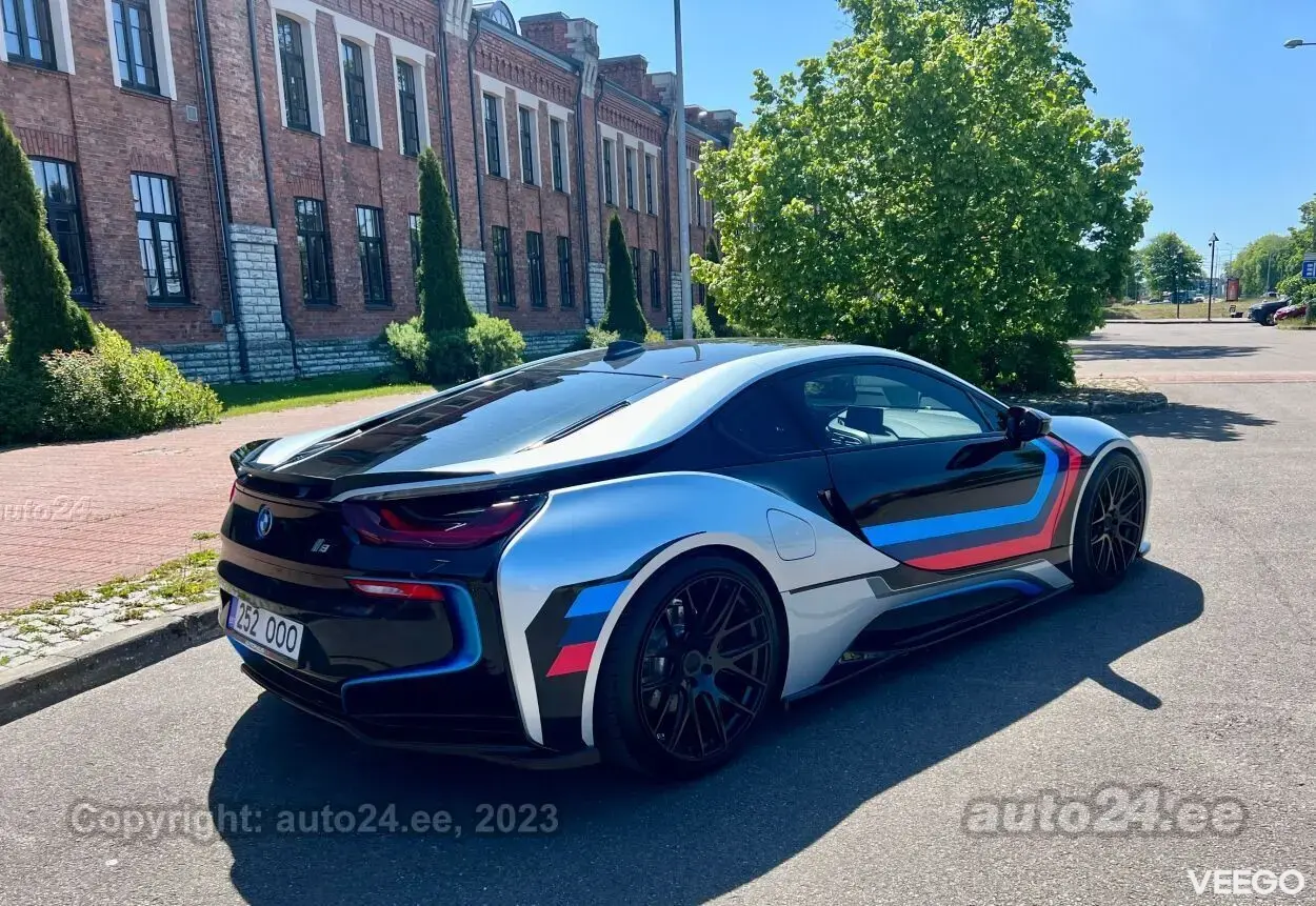 BMW i8 Performance 1.5 275kW 1.5 275kW
