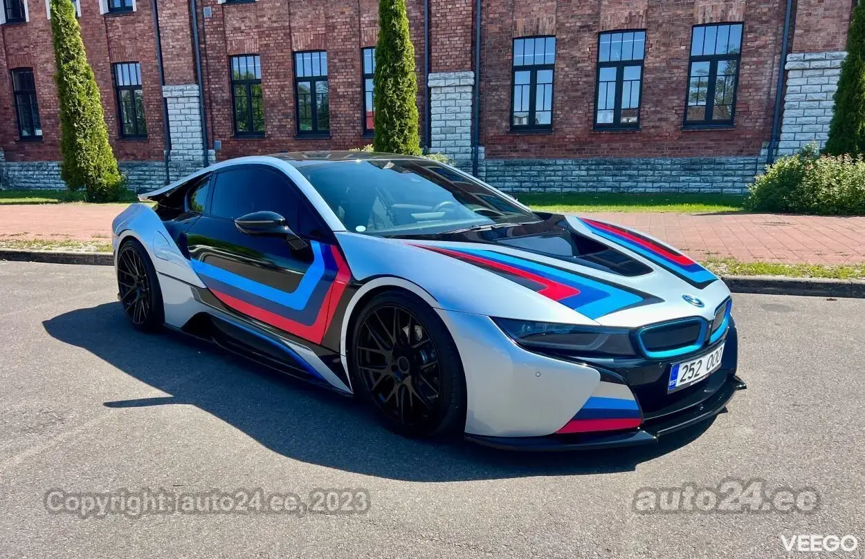 BMW i8 Performance 1.5 275kW 1.5 275kW