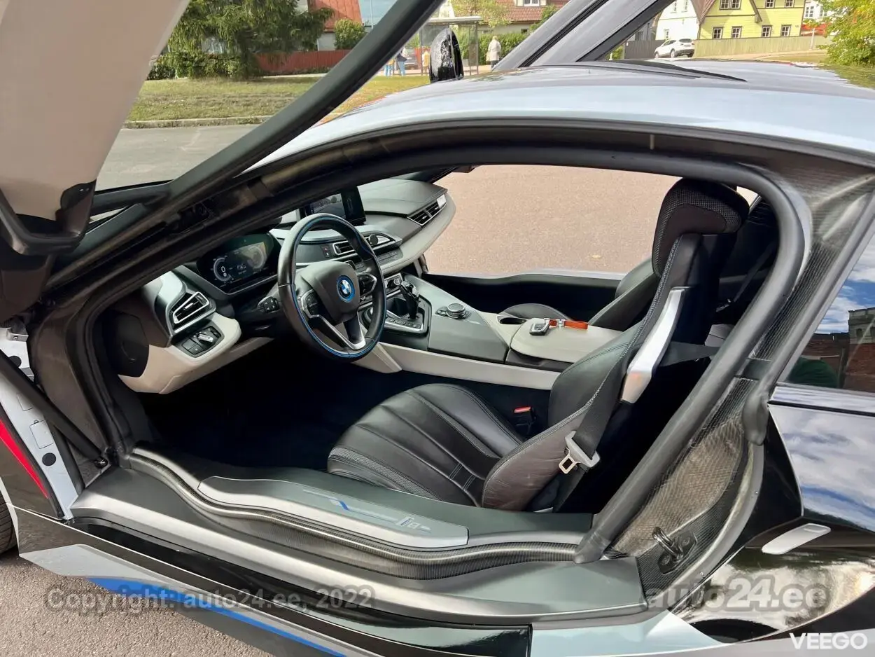 BMW i8 Performance 1.5 275kW 1.5 275kW