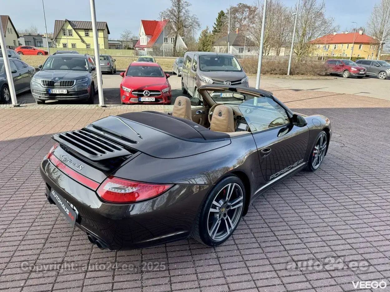 Porsche 911 Carrera 4S PDK 3.8 283kW 3.8 283kW