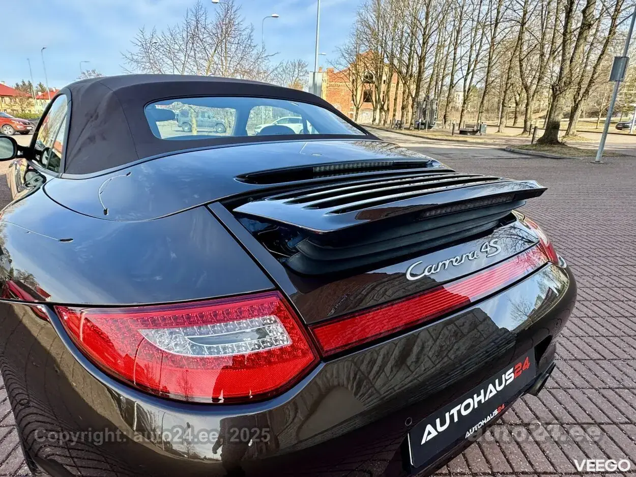 Porsche 911 Carrera 4S PDK 3.8 283kW 3.8 283kW