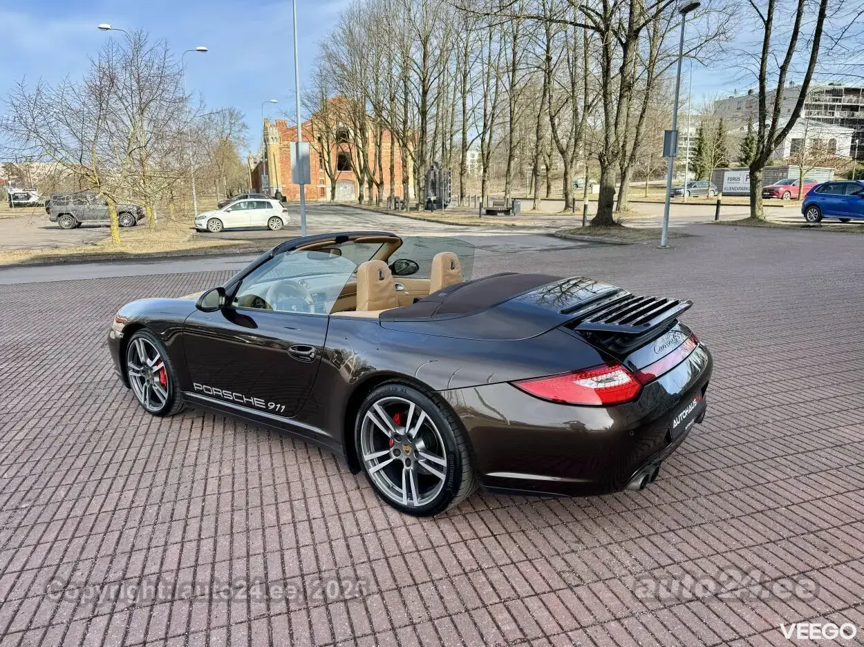 Porsche 911 Carrera 4S PDK 3.8 283kW 3.8 283kW