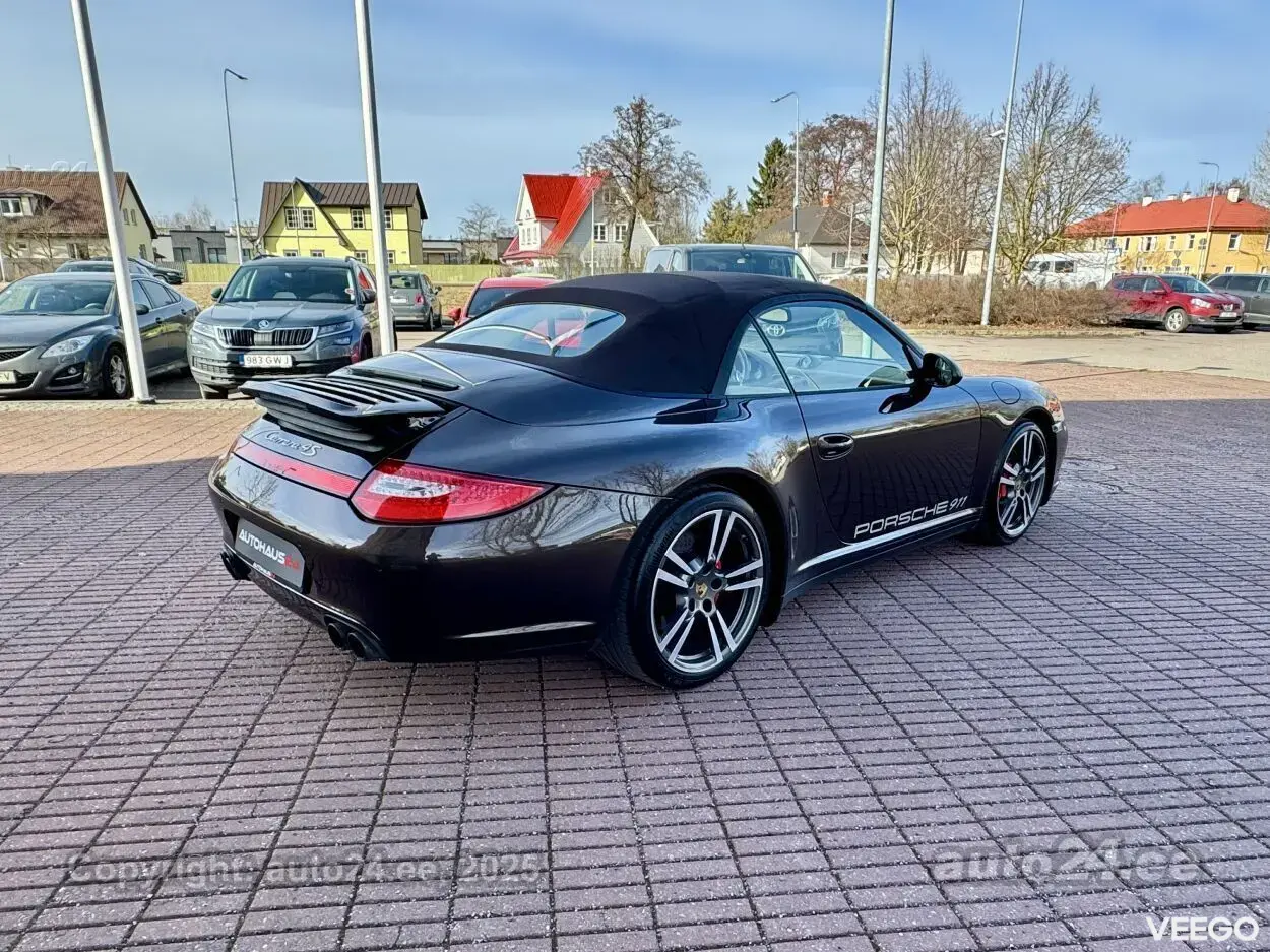 Porsche 911 Carrera 4S PDK 3.8 283kW 3.8 283kW
