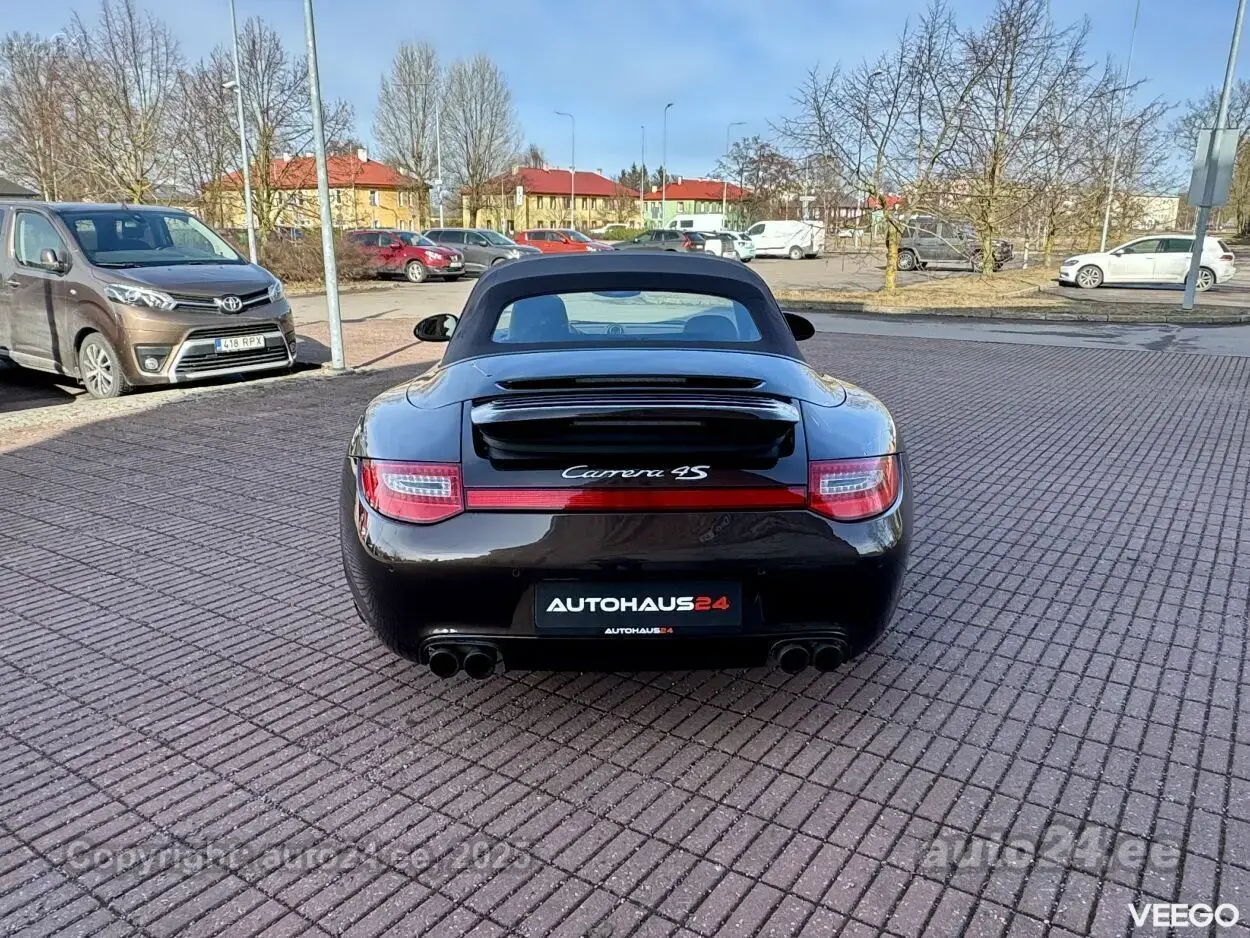 Porsche 911 Carrera 4S PDK 3.8 283kW 3.8 283kW