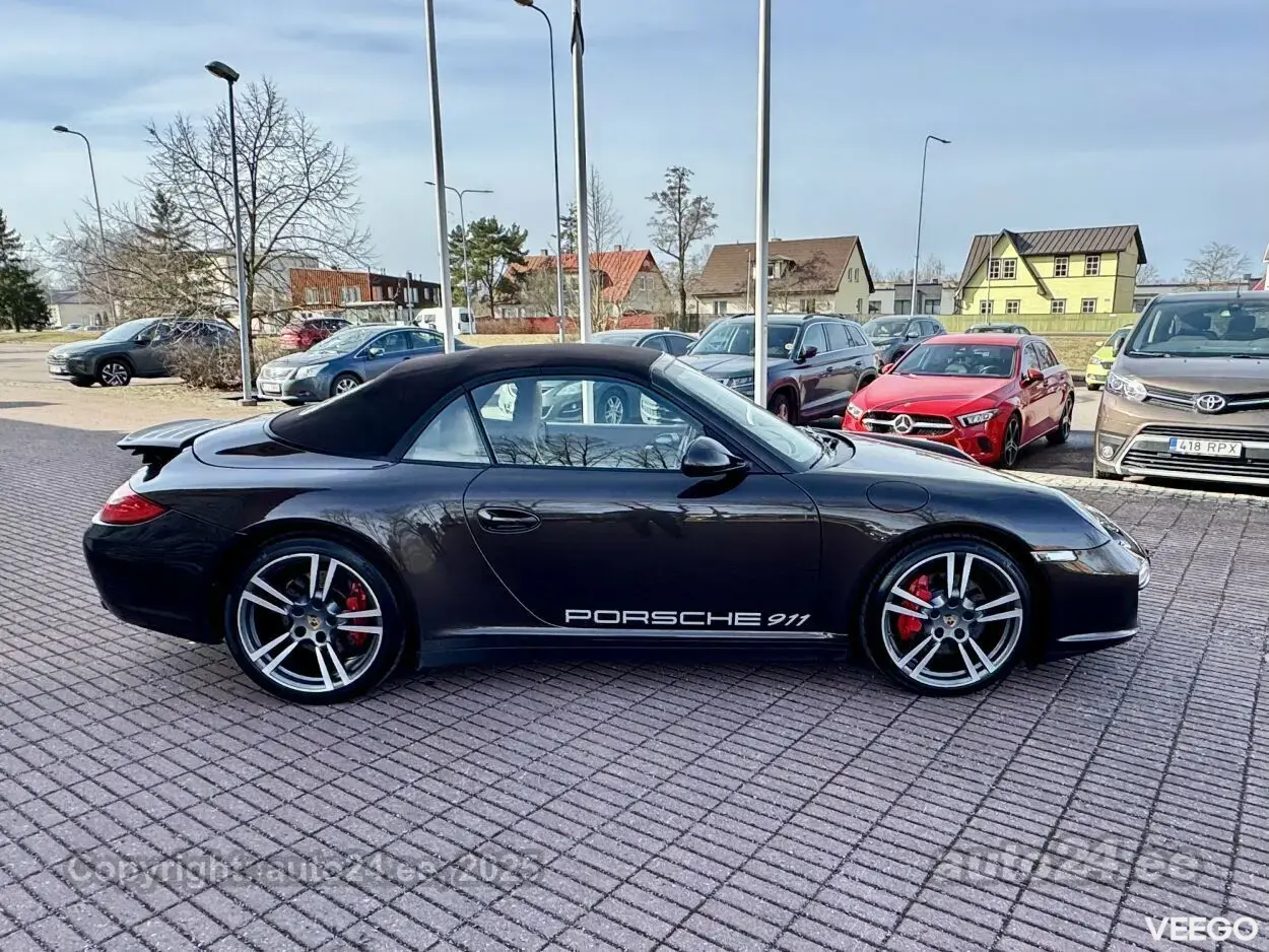 Porsche 911 Carrera 4S PDK 3.8 283kW 3.8 283kW