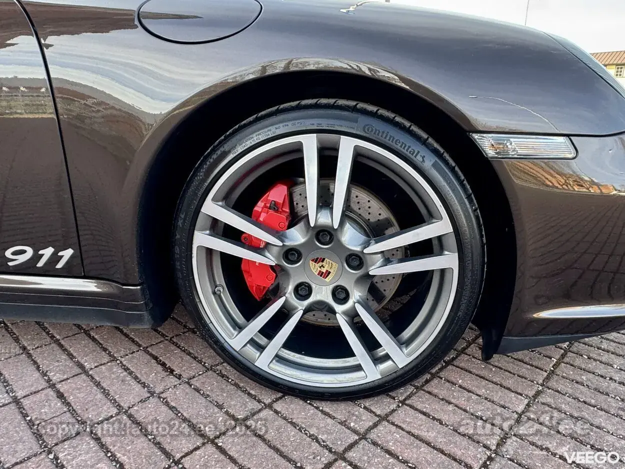 Porsche 911 Carrera 4S PDK 3.8 283kW 3.8 283kW