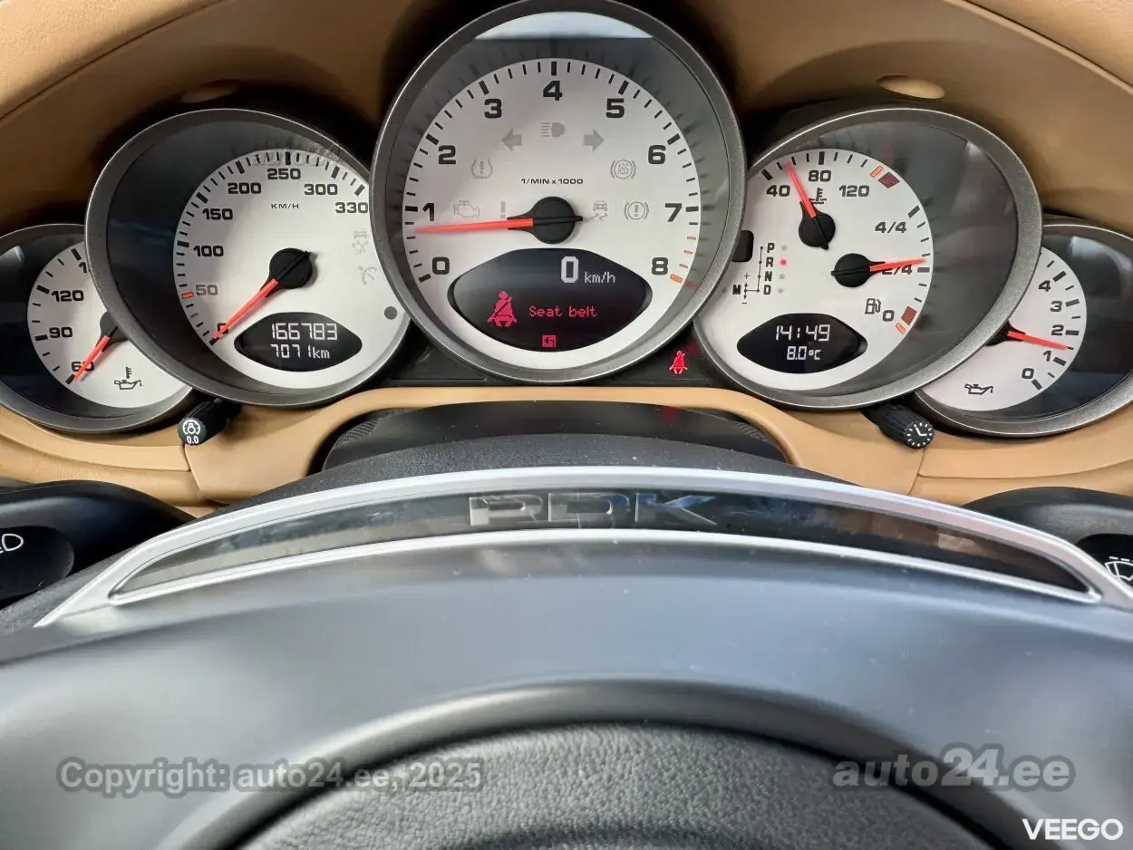 Porsche 911 Carrera 4S PDK 3.8 283kW 3.8 283kW