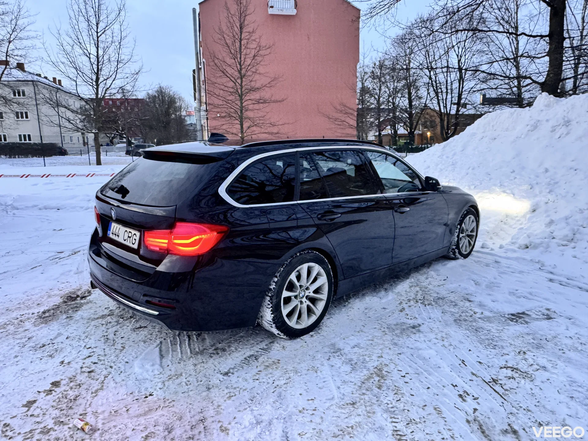BMW 318 110kW